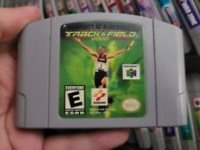Track and Field 2000 Nintendo 64 US box art